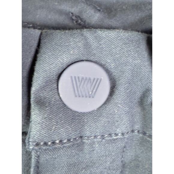 Mack Weldon Stretch Performance Lightweight Chino Pants Navy Blue Mens 40x34 EUC - Picture 3 of 9